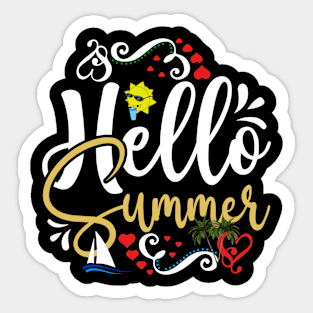 Summer Sticker